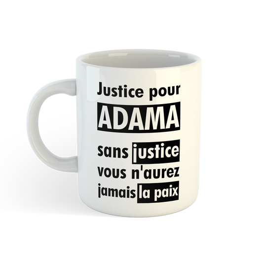 Mug Justice pour Adama