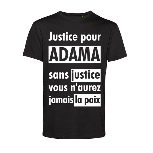 T-shirt regular Justice pour Adama