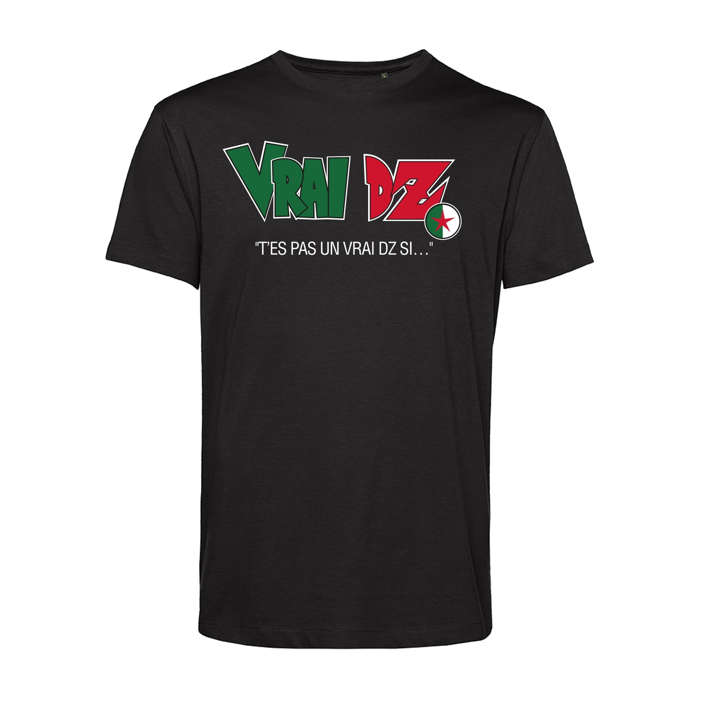 T-shirt regular VRAI DZ  🇩🇿